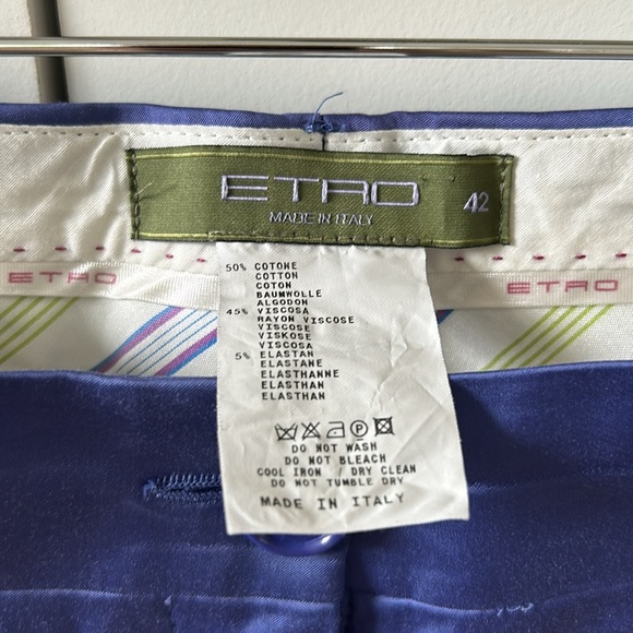 Etro Women’s Chino pants - Picture 6 of 8